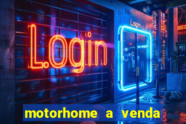 motorhome a venda barato olx