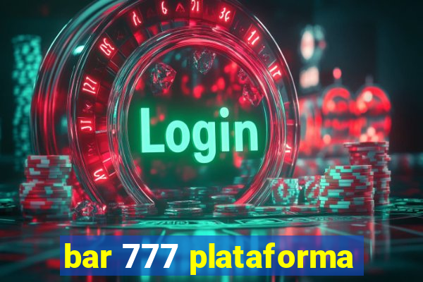 bar 777 plataforma