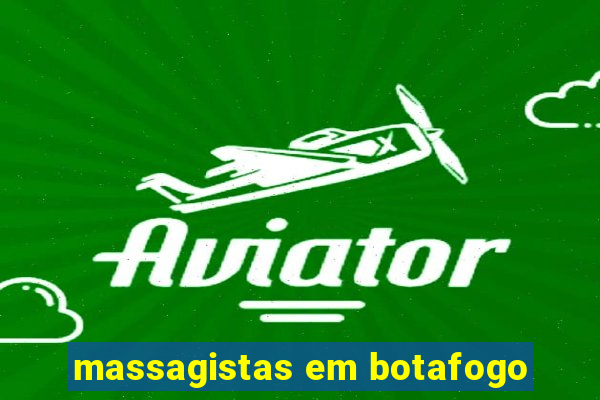 massagistas em botafogo