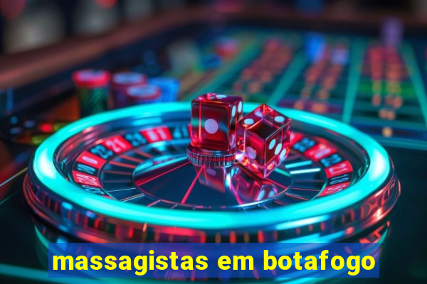massagistas em botafogo