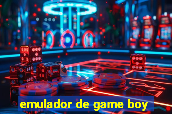 emulador de game boy