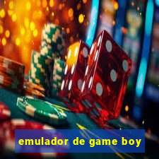 emulador de game boy