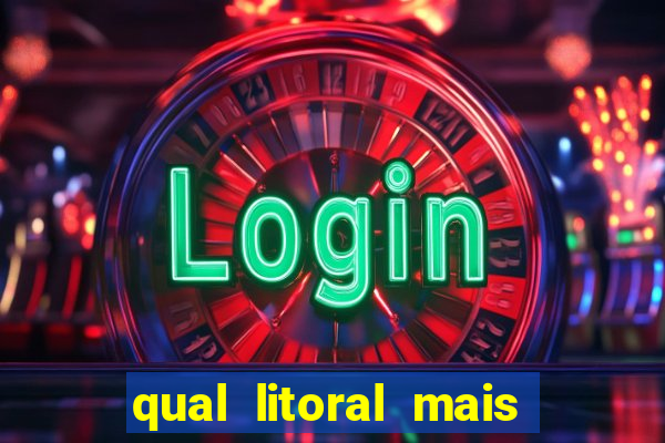 qual litoral mais perto de campo grande ms
