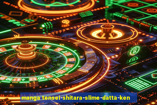 manga tensei-shitara-slime-datta-ken