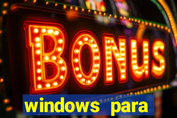windows para android apk