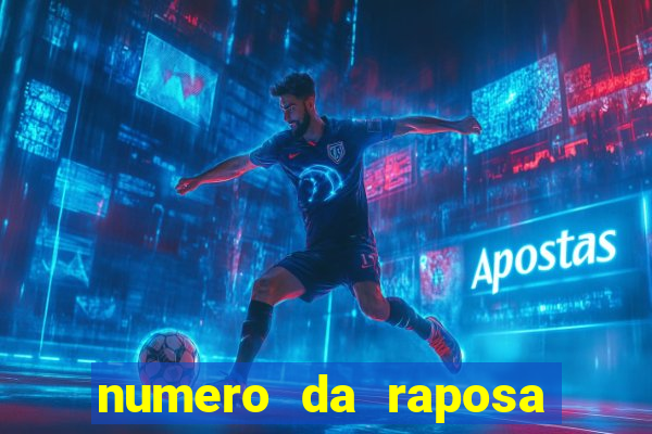 numero da raposa jogo do bicho