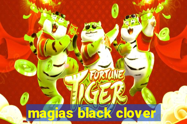 magias black clover