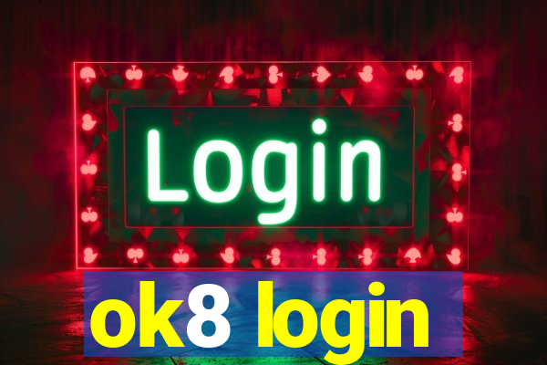 ok8 login