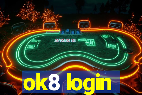 ok8 login