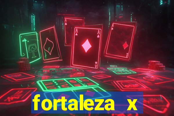 fortaleza x horizonte fc
