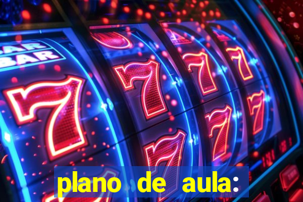 plano de aula: bingo de palavras