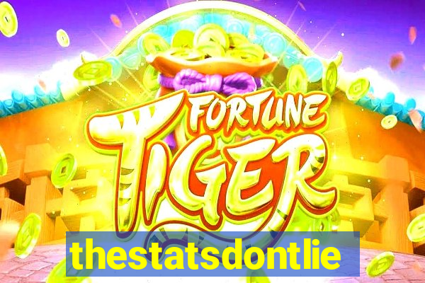 thestatsdontlie