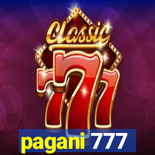 pagani 777