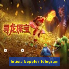 leticia beppler telegram