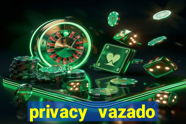 privacy vazado belle belinha