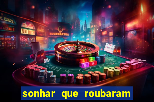 sonhar que roubaram minha moto jogo do bicho