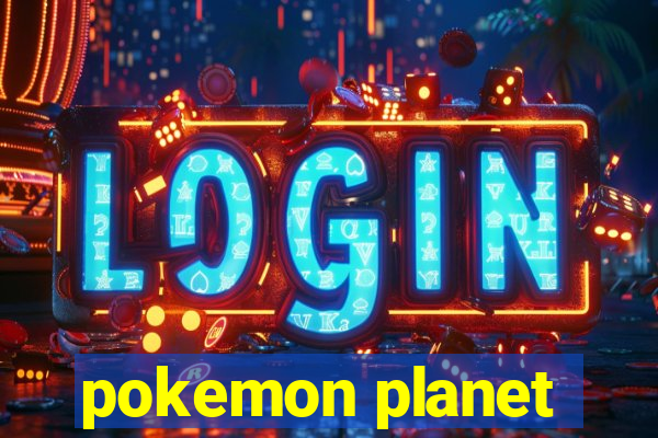 pokemon planet