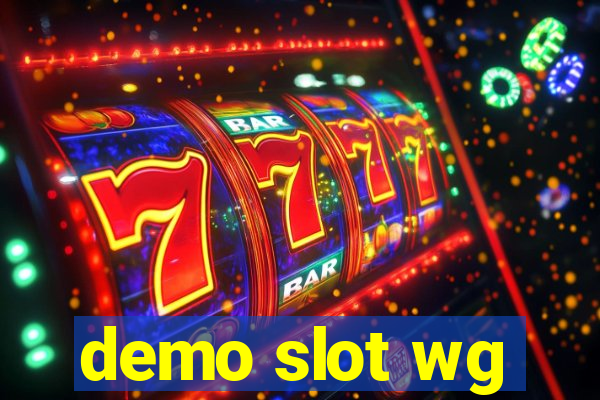 demo slot wg