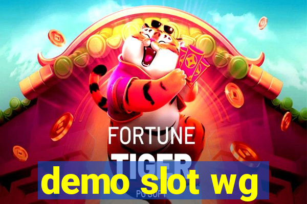 demo slot wg