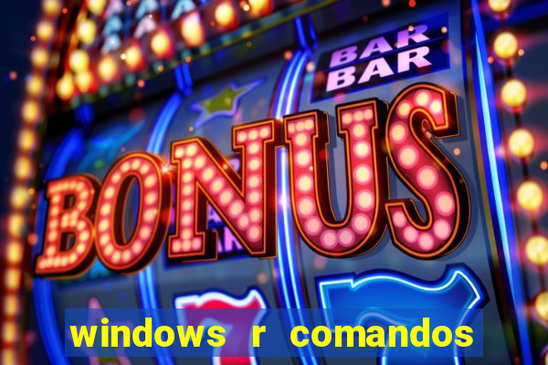 windows r comandos para limpar
