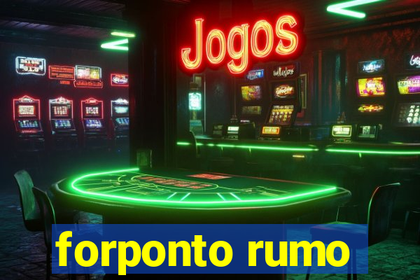 forponto rumo