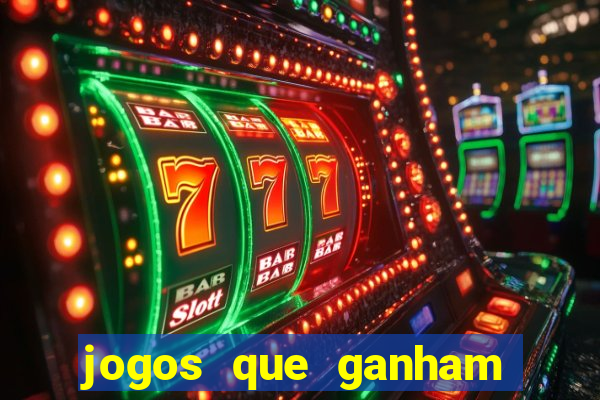 jogos que ganham dinheiro de verdade gratis