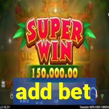 add bet