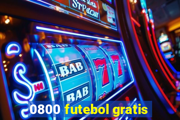 0800 futebol gratis