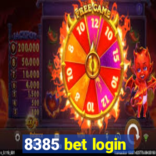 8385 bet login