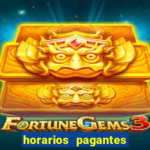 horarios pagantes fortune rabbit