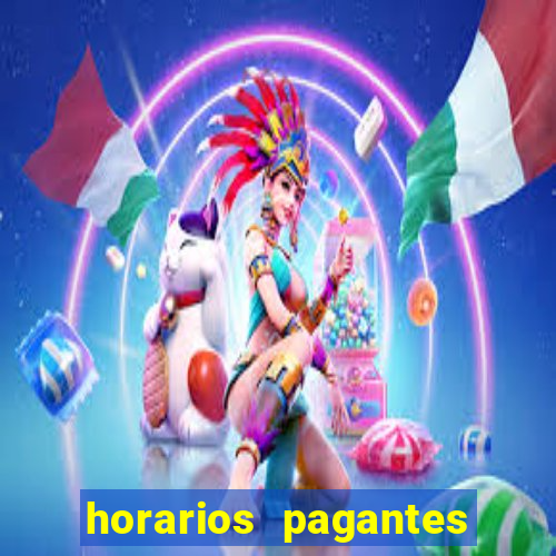 horarios pagantes fortune rabbit