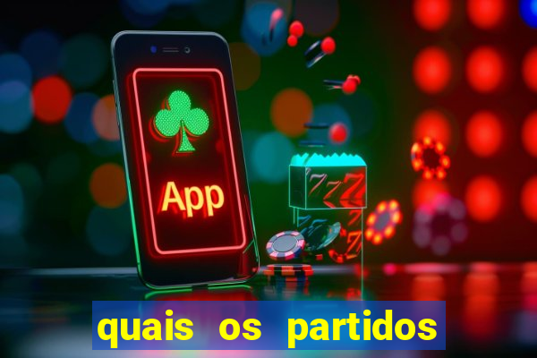 quais os partidos da esquerda no brasil