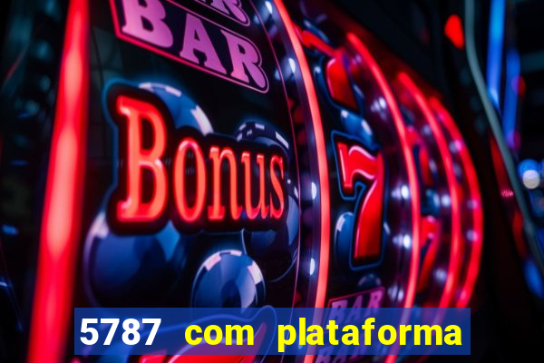 5787 com plataforma de jogos