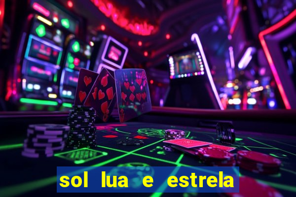 sol lua e estrela significado amizade