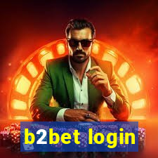 b2bet login