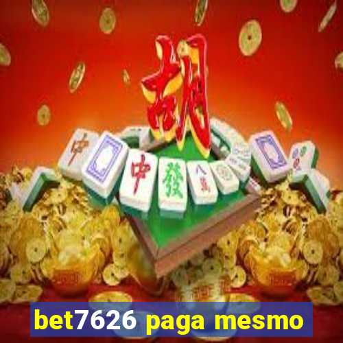 bet7626 paga mesmo