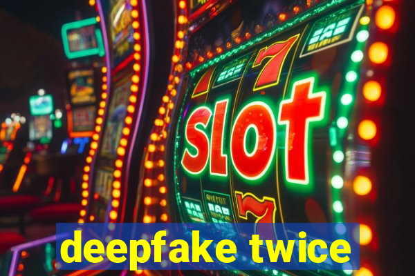 deepfake twice
