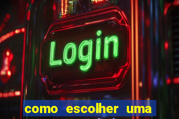 como escolher uma boa cartela de bingo