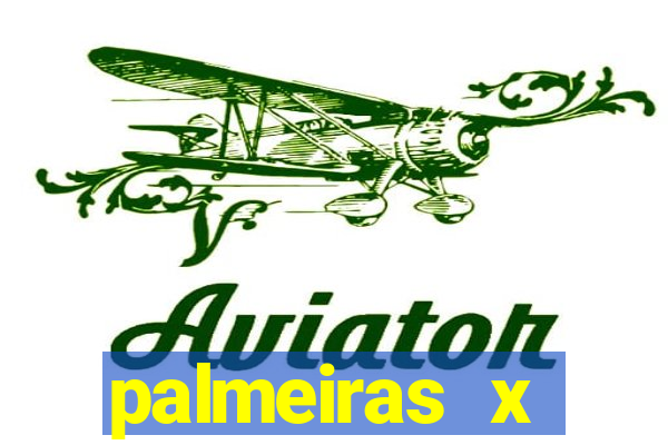 palmeiras x cruzeiro palpites