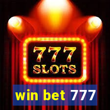 win bet 777