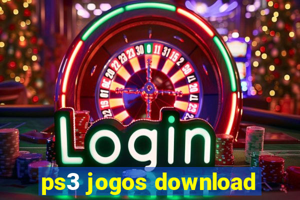 ps3 jogos download