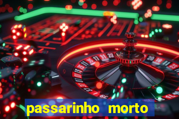 passarinho morto significado espiritual
