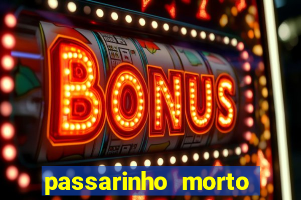 passarinho morto significado espiritual