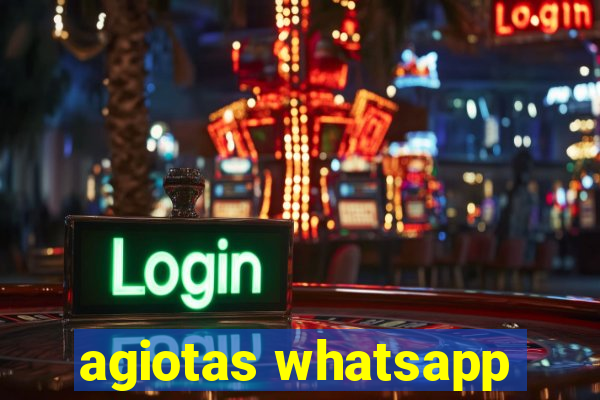 agiotas whatsapp
