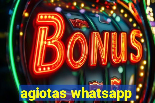 agiotas whatsapp