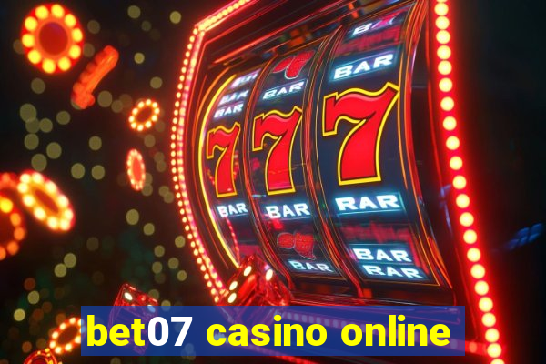 bet07 casino online