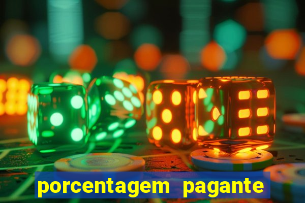 porcentagem pagante slots pg
