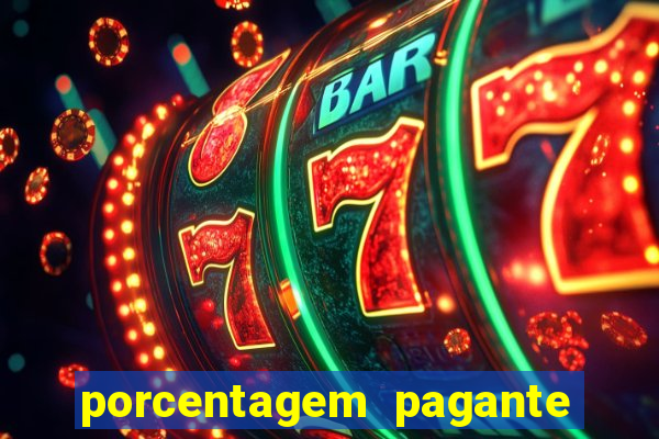 porcentagem pagante slots pg