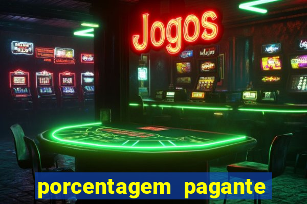 porcentagem pagante slots pg