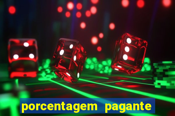 porcentagem pagante slots pg